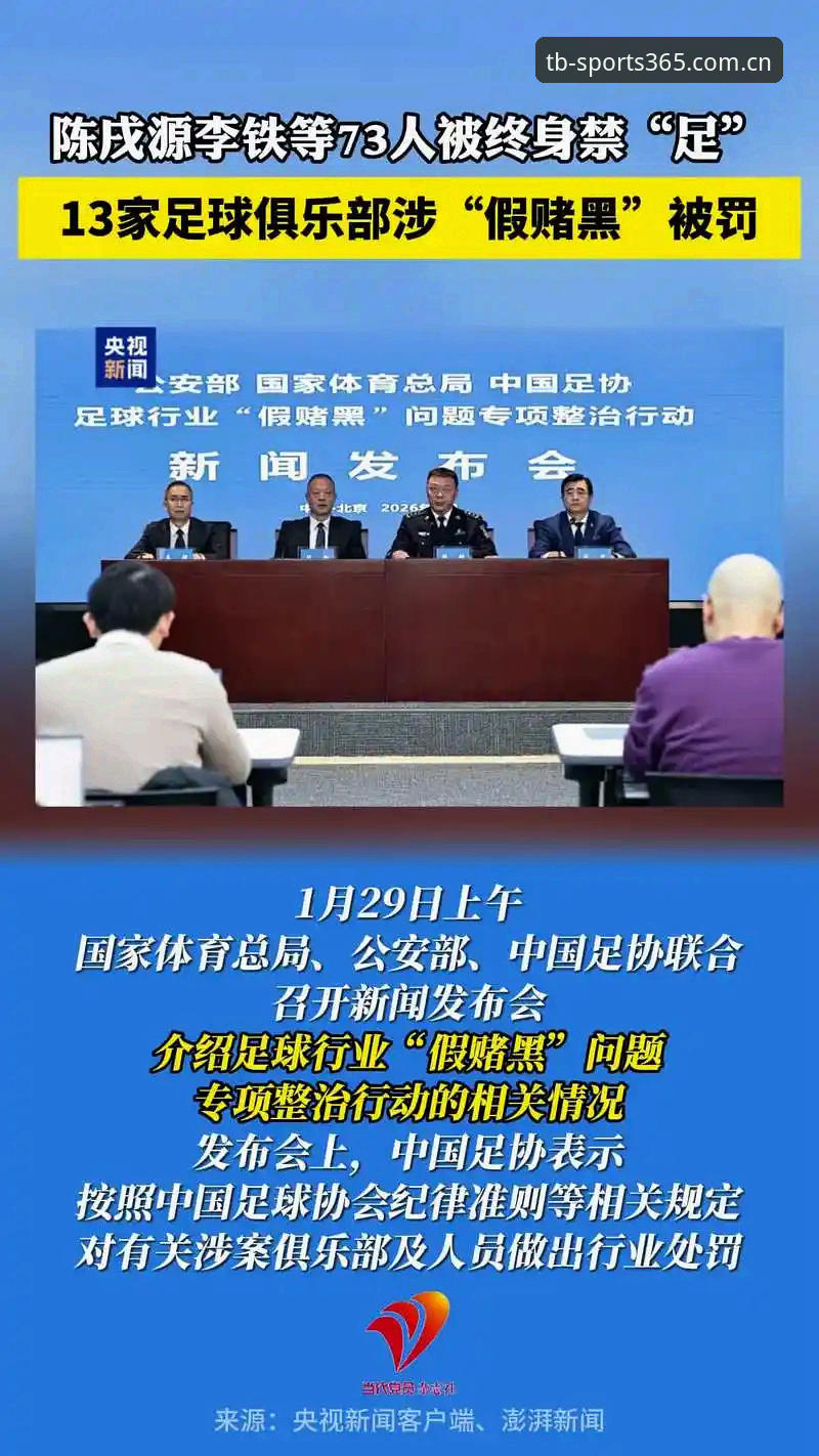 揭秘足协第三批禁足名单背后的黑暗真相：从“赛场操控”看足球乱象